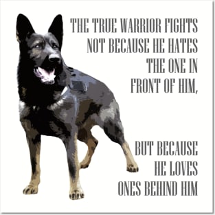 German Shepherd Dog - GSD Posters and Art